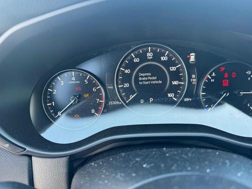 Wind Chill Pearl 2024 Mazda CX-50 2.5 S Premium Package