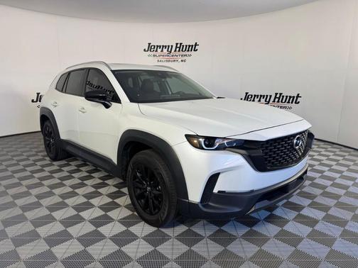 Wind Chill Pearl 2024 Mazda CX-50 2.5 S Premium Package