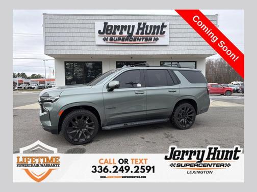 2024 Chevrolet Tahoe RST