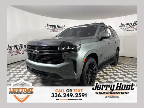 2024 Chevrolet Tahoe RST