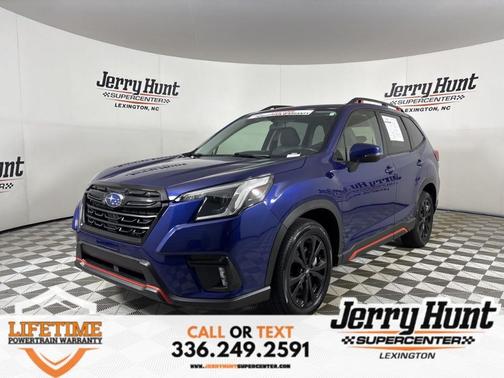 2024 Subaru Forester Sport