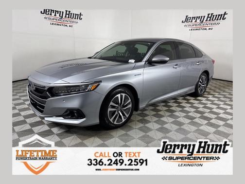2022 Honda Accord Hybrid EX-L