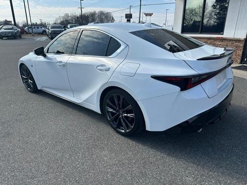 2022 Lexus IS 350 F Sport
