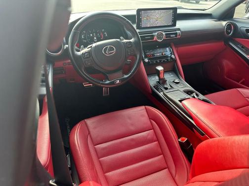 2022 Lexus IS 350 F Sport