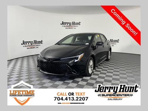 2023 Toyota Corolla Hatchback SE