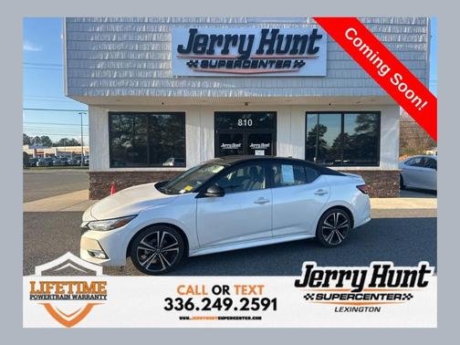 2022 Nissan Sentra SR