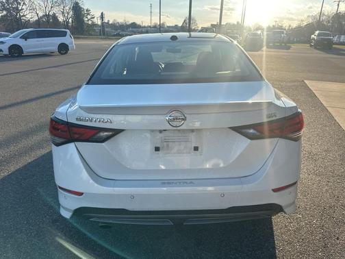 2022 Nissan Sentra SR