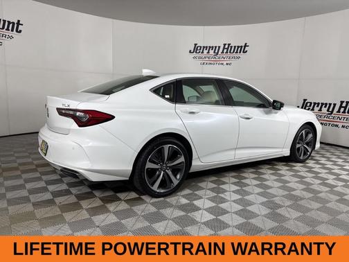 2025 Acura TLX Technology