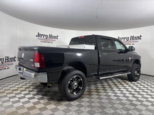 Black Clearcoat 2012 RAM 2500