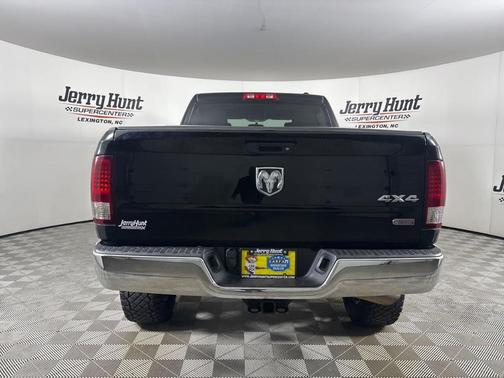 Black Clearcoat 2012 RAM 2500