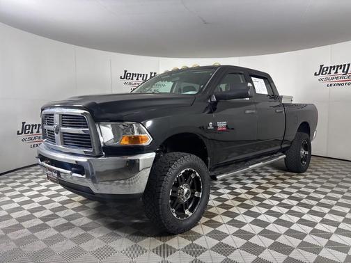 Black Clearcoat 2012 RAM 2500