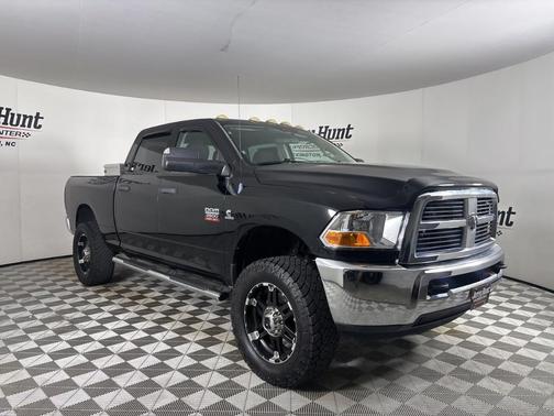 Black Clearcoat 2012 RAM 2500