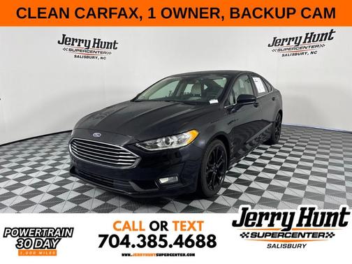 2019 Ford Fusion SE