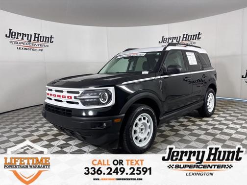 2023 Ford Bronco Sport Heritage