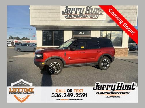 2023 Ford Bronco Sport Outer Banks