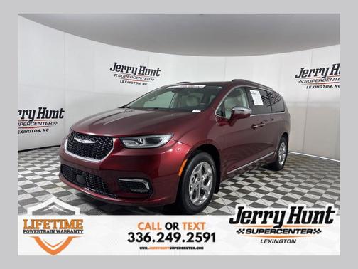 2021 Chrysler Pacifica Limited