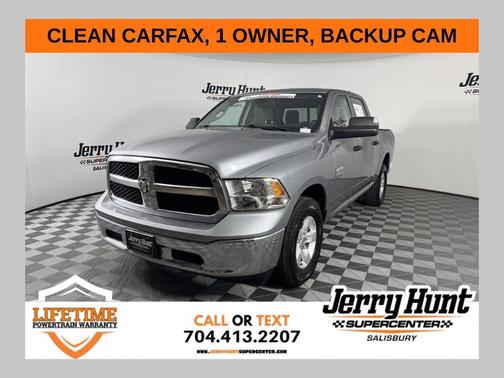 2023 RAM 1500 Classic SLT