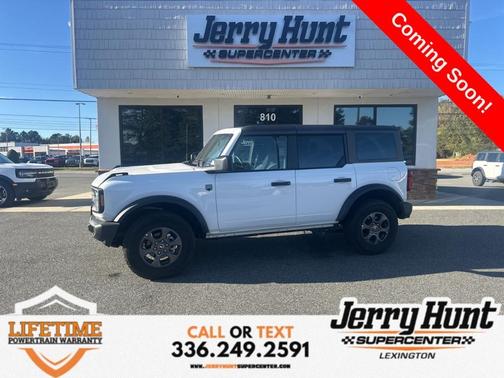 2025 Ford Bronco Big Bend