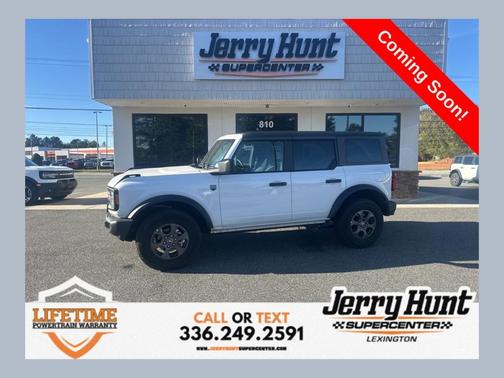 2025 Ford Bronco Big Bend