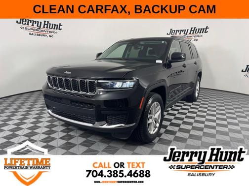 2021 Jeep Grand Cherokee L Laredo
