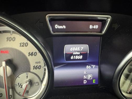Blue 2015 Mercedes-Benz GLA-Class GLA 250 4MATIC