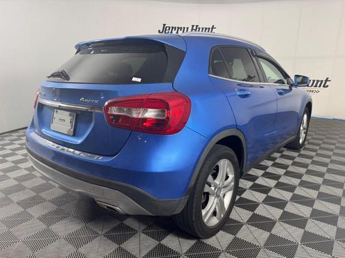 Blue 2015 Mercedes-Benz GLA-Class GLA 250 4MATIC