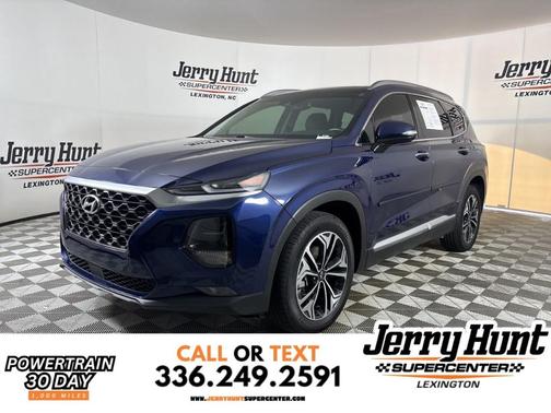 2020 Hyundai SANTA FE SEL 2.0T