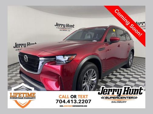 Soul Red Crystal Metallic 2024 Mazda CX-90 3.3 Turbo Preferred