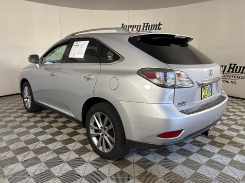 Tungsten Pearl 2011 Lexus RX 350 Base