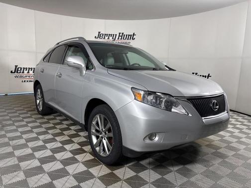 Tungsten Pearl 2011 Lexus RX 350 Base