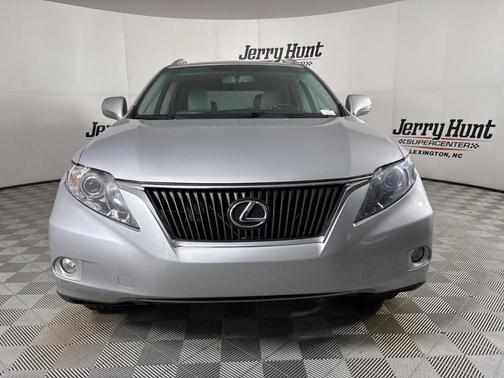 Tungsten Pearl 2011 Lexus RX 350 Base