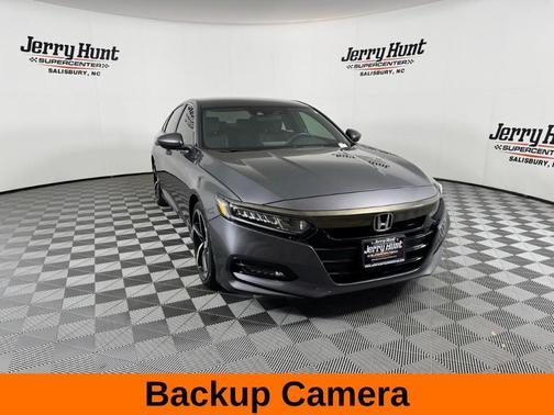 Silver 2020 Honda Accord Sport 1.5T