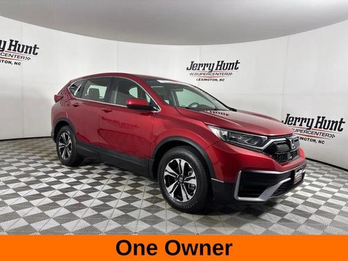 Radiant Red Metallic 2022 Honda CR-V Special Edition