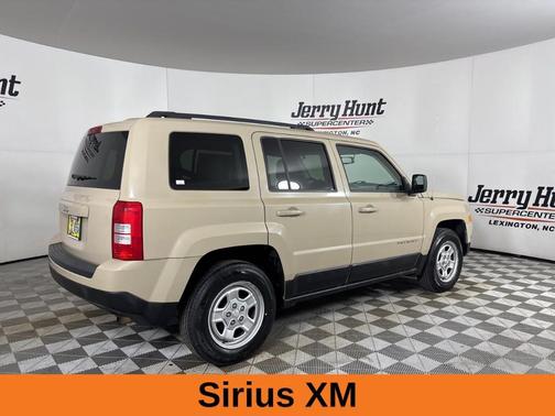 2017 Jeep Patriot Sport