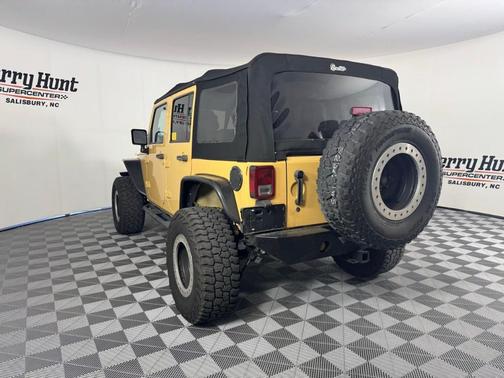 2014 Jeep Wrangler Unlimited Sport