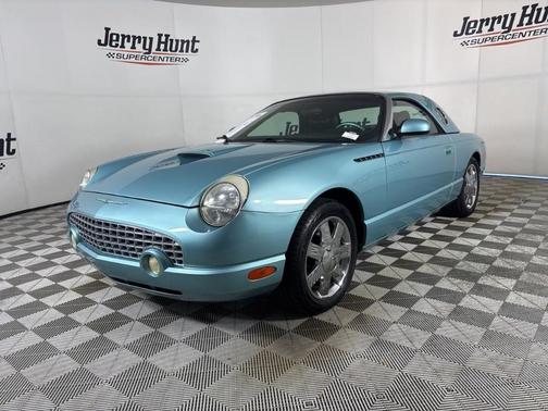 2002 Ford Thunderbird Deluxe