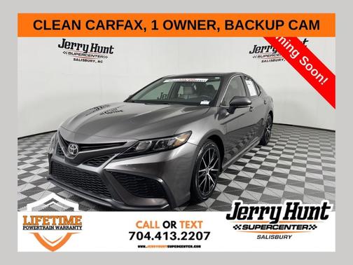 Predawn Gray Mica 2022 Toyota Camry SE
