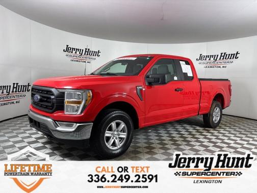 2022 Ford F-150 XL