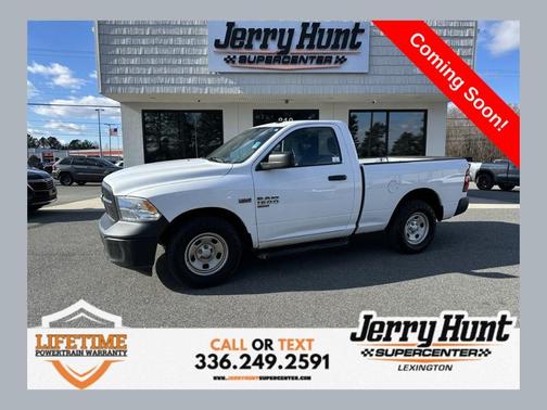 2020 RAM 1500 Classic Tradesman