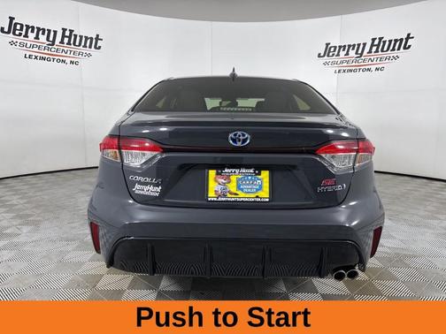 2024 Toyota Corolla Hybrid SE