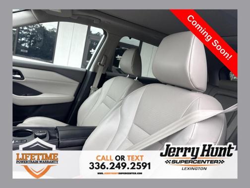 White 2023 Nissan Rogue SV
