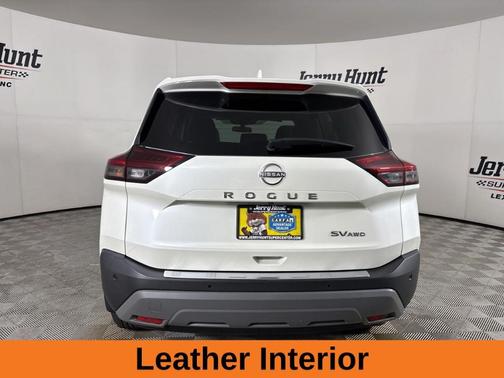 White 2023 Nissan Rogue SV