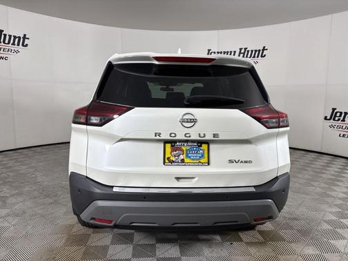 White 2023 Nissan Rogue SV