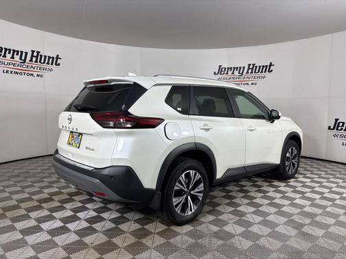 White 2023 Nissan Rogue SV