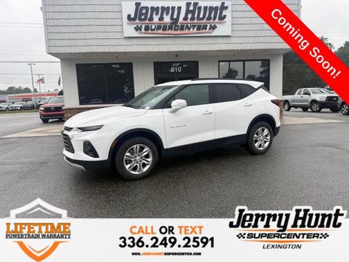 2022 Chevrolet Blazer 2LT