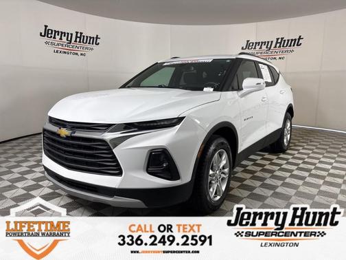 2022 Chevrolet Blazer 2LT