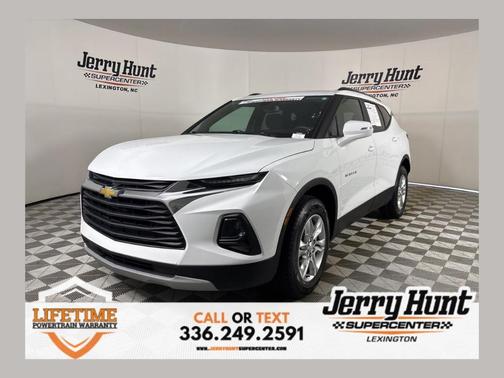 2022 Chevrolet Blazer 2LT