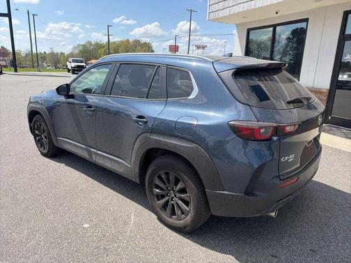 Ingot Blue Metallic 2025 Mazda CX-50 2.5 S Premium Package