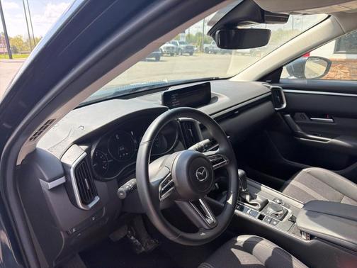 Ingot Blue Metallic 2025 Mazda CX-50 2.5 S Premium Package