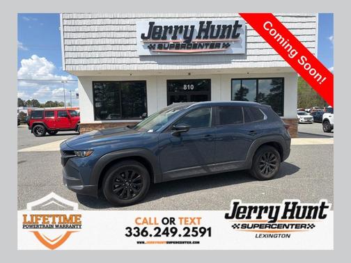 Ingot Blue Metallic 2025 Mazda CX-50 2.5 S Premium Package